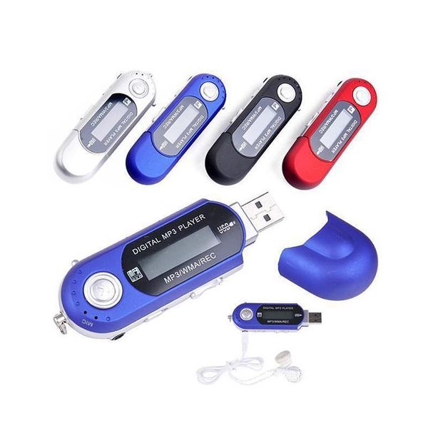 

& mp4 players portable mini usb flash lcd digital mp3 player support 32gb tf card slot music fm radio