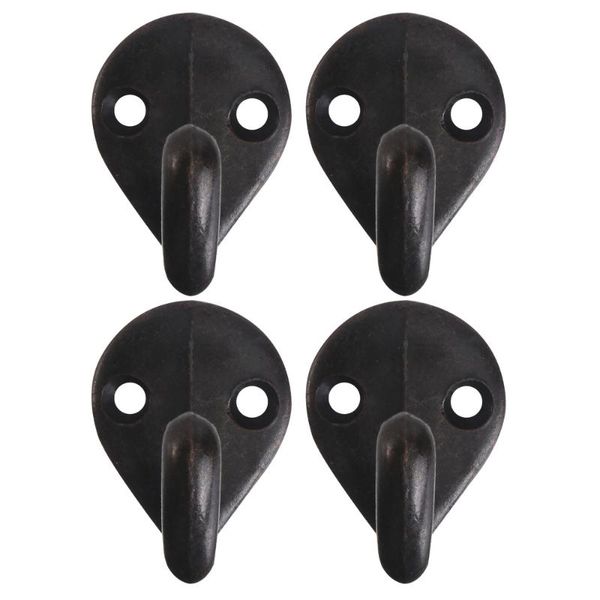 

hangers & racks 4pcs american antique coat hanger delicate single design hook