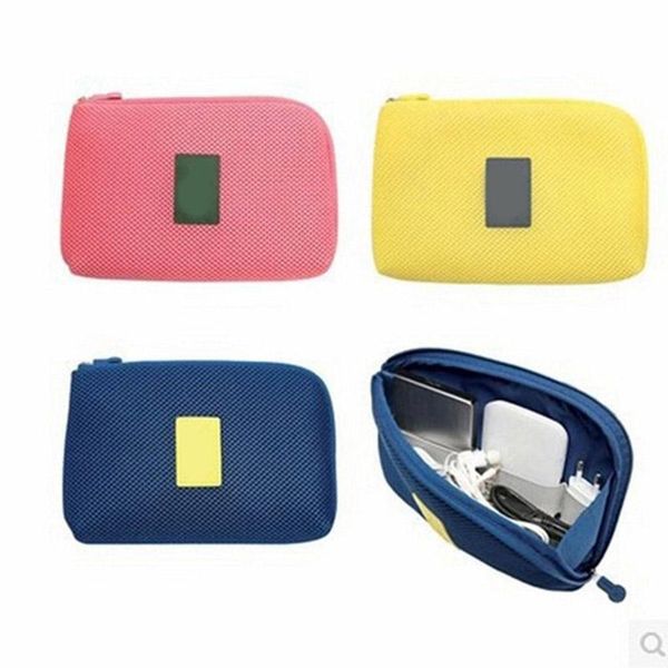 

storage bags portable organizer bag for electronic accessories headset data cable pouch mutifunction m56
