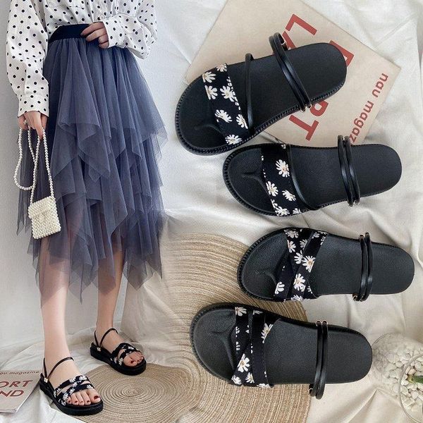 

slippers slipers women beige heeled sandals shale female beach shoes platform 2021 black sabot flat soft rubber