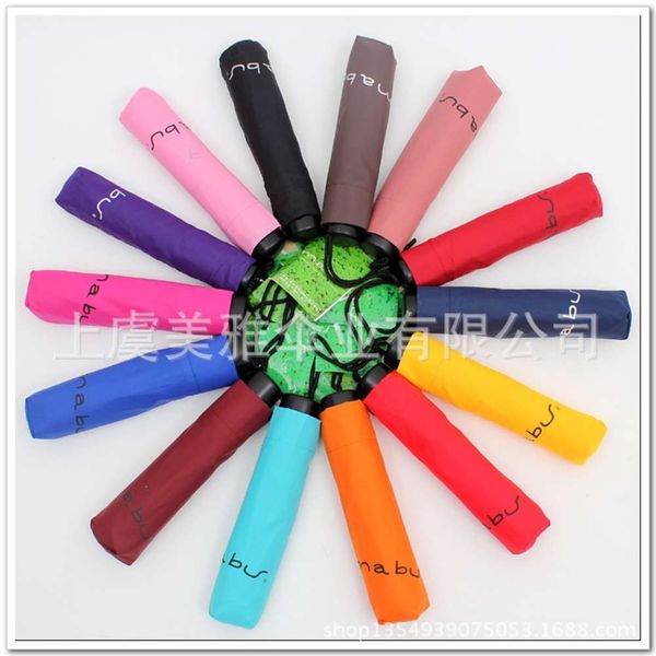 

low price full capacity triple fold mabu sunshade folding personality sunny umbrella super light