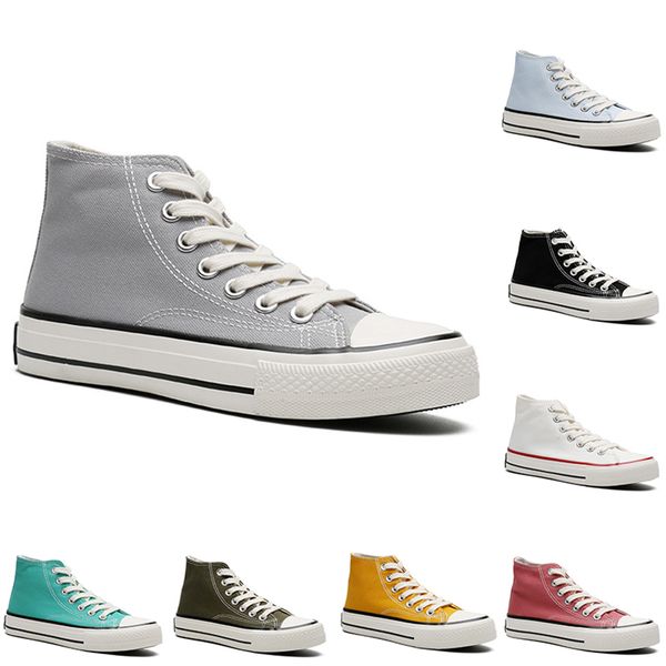 

2021 casuals canvas shoe men women platform casual trainers outdoor mens womens fashion run sports sneakers style 36-44