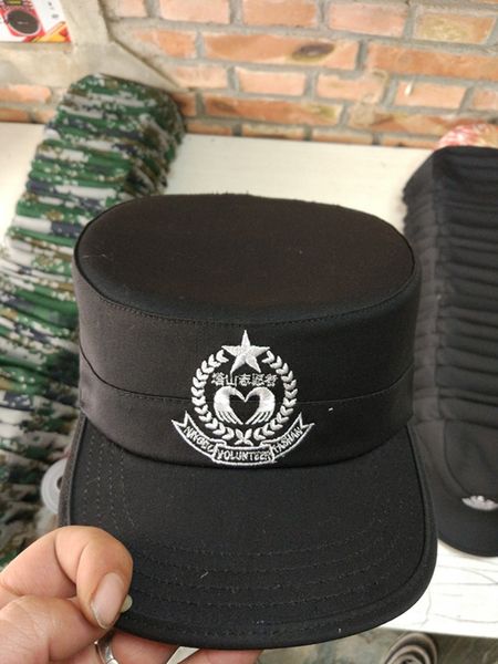 

new velcro black blue plaid special service hat as training tactical security 09 combat, Blue;gray