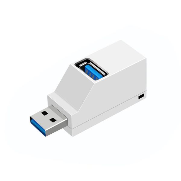 

hubs high speed stable mini usb 2.0/3.0 hub splitter 3 ports for pc lapnotebook gk99