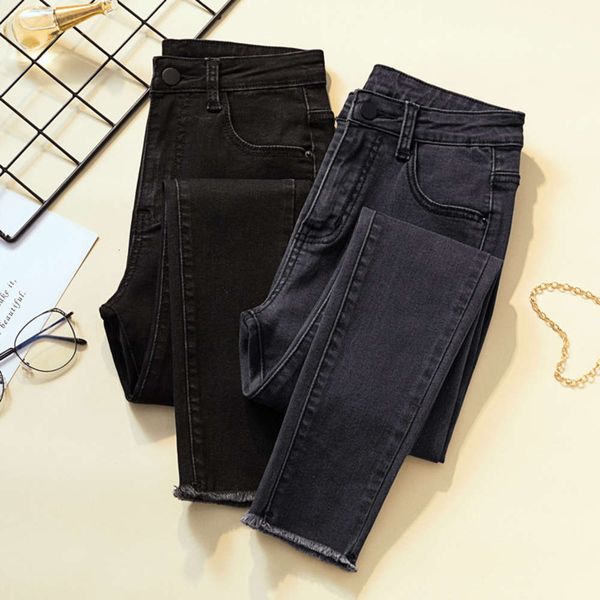 

large size autumn high waist elastic female fat sister slim leggings, Blue