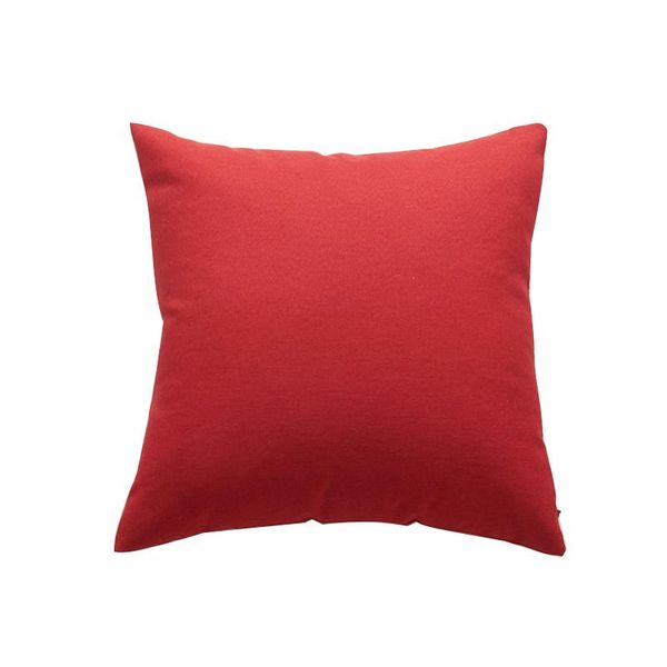 

cushion/decorative pillow solid color simple home dec cushion covers 45*45cm no core red yellow green purple bedroom for sofa x91