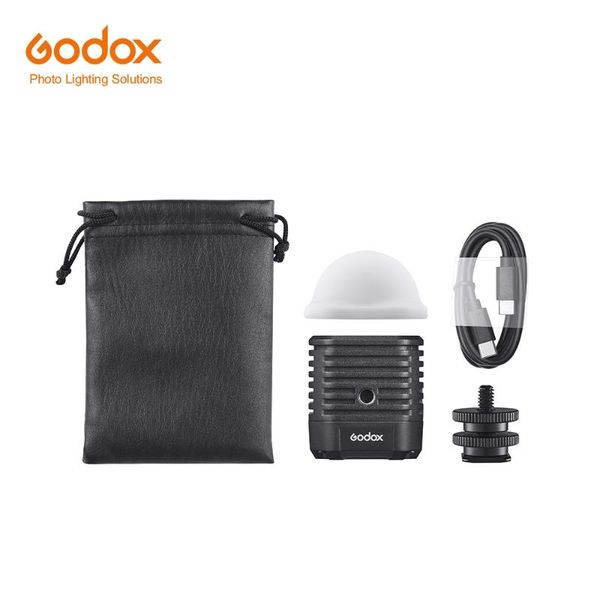 

pre-sale godox wl4b 5600k waterproof led light with support mobile app flash heads