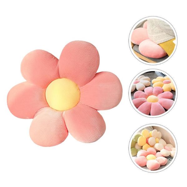 

cushion/decorative pillow 1pc daisy flower floor cushion throw