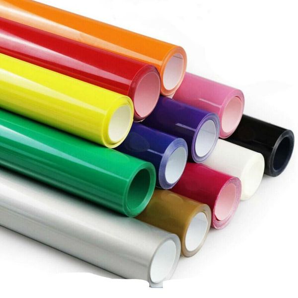 

window stickers 20x100cm heat transfer film t-shirt iron on htv printing patterns for sportswear home decoration