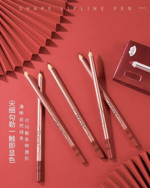 

lip liner professional matte waterproof long lasting smooth natural liner1