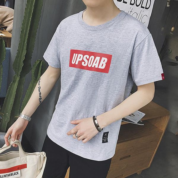 

men's t-shirts m-autumn and winter ultivation 0 collar cotton bottoming autumn clothing, White;black