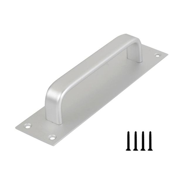 

handles & pulls aluminum alloy sliding door handle kitchen barn window easy install garage hardware home with screws cabinet closet drawer g