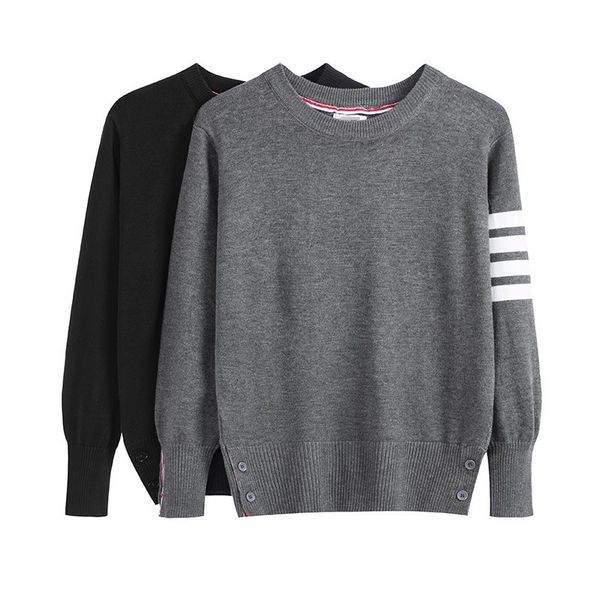 

spring autumn season men's and women's sweater long sleeved pullover bf1, White;black