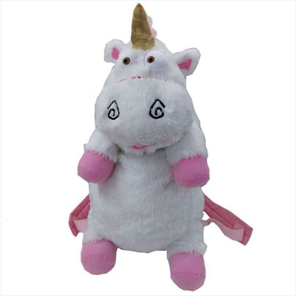 

50cm despicable me unicorn bag plush unicorns toy backpack toys for girls kids birthday cute backpacks by0059