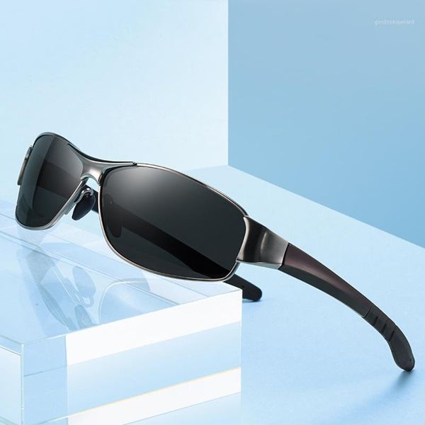 

rectangule driver sun glasses polarized mirror sunglasses custom made myopia minus prescription lens men women -1 to -6, White;black