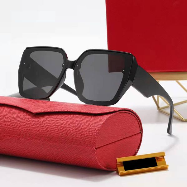 

wholesale designer sunglasses original eyeglasses outdoor shades pc frame fashion classic lady mirrors for women and men glasses with box, White;black