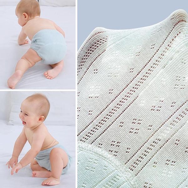 

v-tree baby diapers breathable hollow training pants learning cotton infant shorts underwear reusable diaper waterproof cloth