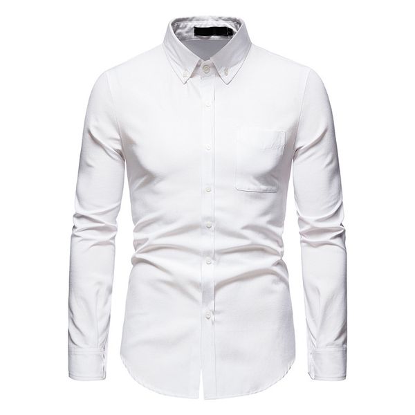 

white shirts men patchwork african ethnic style long sleeve mens shirt splice print casual camisas work business brand camisa 210524, White;black