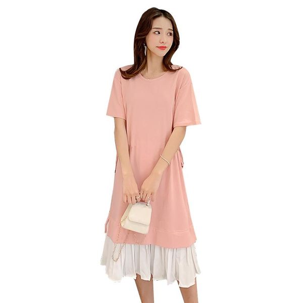 

maternity dresses long vestidos for pregnant women clothe elegant pleated pregnancy dress clothing, White