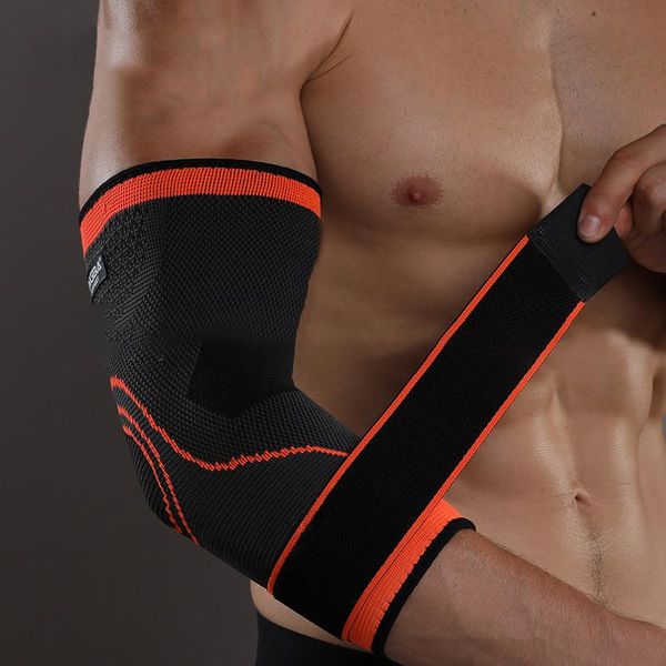 

knee pad kit fitness running riding elastic nylon sports pads mountaineering basketball protective gear elbow &, Black;gray