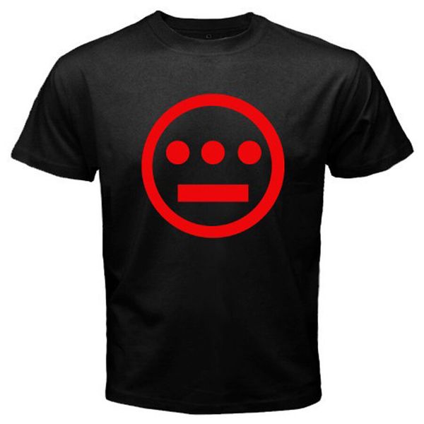 

New Hieroglyphics Logo Men's Black T-Shirt Size S-3XL 100% cotton, White;black