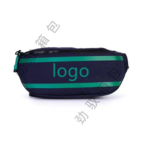 

70% off designer chest fashion large capacity men's backpack personality street trend single shoulder messenger bag korean waist bag uy