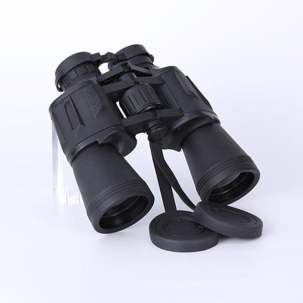

telescope & binoculars 20x50 black low light night vision outdoor portable binocular high power for