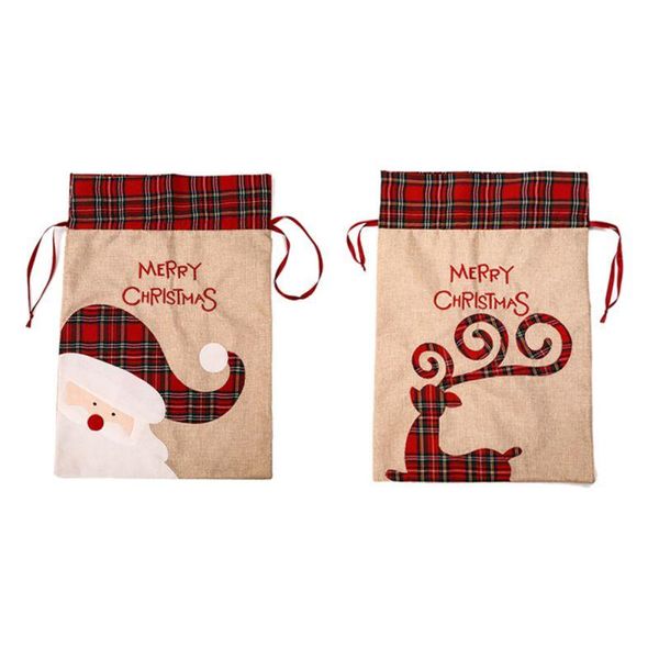 

gift wrap christmas bag decorations candy bags for children