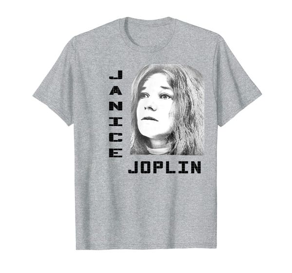 

janice joplin t-shirt - janice joplin the singer t-shirt, White;black