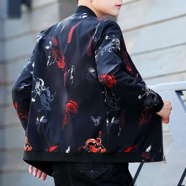 

men's jackets quality bomber solid casual jacket men spring autumn outerwear mandarin sportswear mens for male coats m-4xl xxxl xxxxl, Black;brown