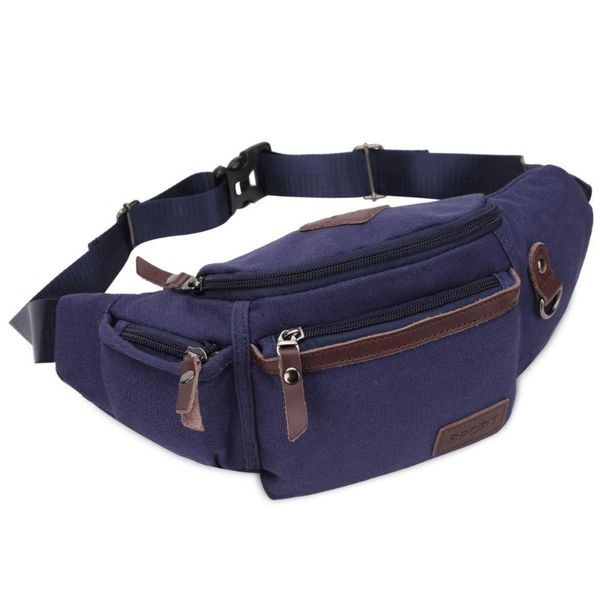 

outdoor bags men pack,man sport canvas messenger travel bag man running outdoors waist