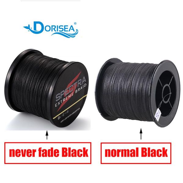 

"never fade" black red 8 strands extreme pe multifilame braided fishing line 100m 300m 500m 1000m 2000m braid