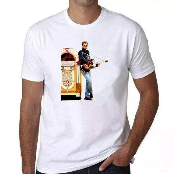 

george michael faith wham jukebox white men's t-shirt shirt, kids, White;black