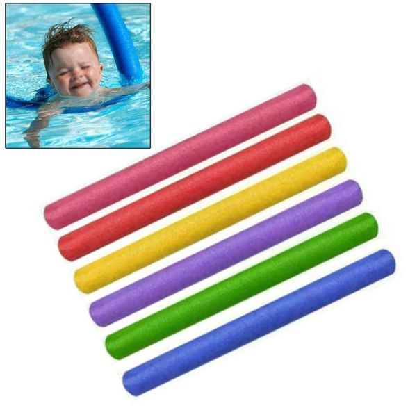 

pool & accessories flexible swimming floating foam sticks pe colorful swim hollow floats noodle aid