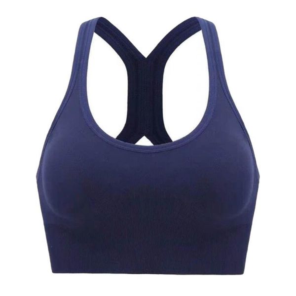 

Bras Women's High Impact Mesh Wireless Padded Cup X-back Gym Active Sports Bra J3SO, Red;black