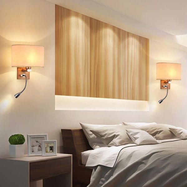 

wall sconce reading el corridor modern led home decoration household products swtich lighting simple lamp lamps