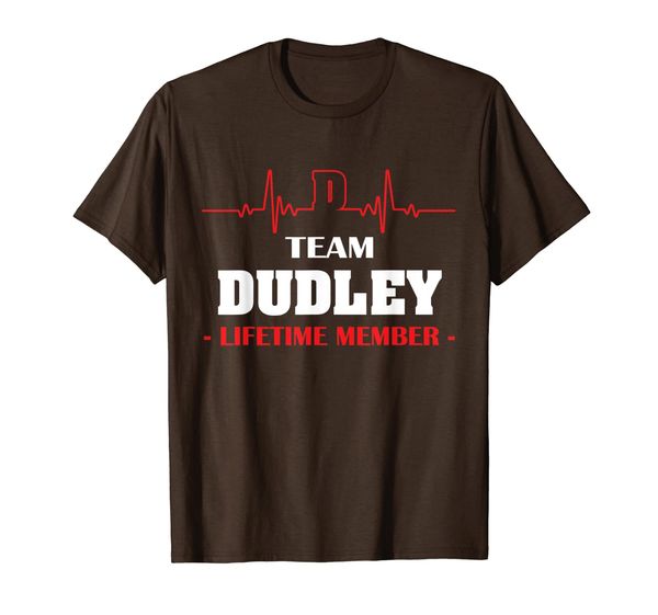 

team dudley lifetime member family youth kid shirt 5ts, White;black