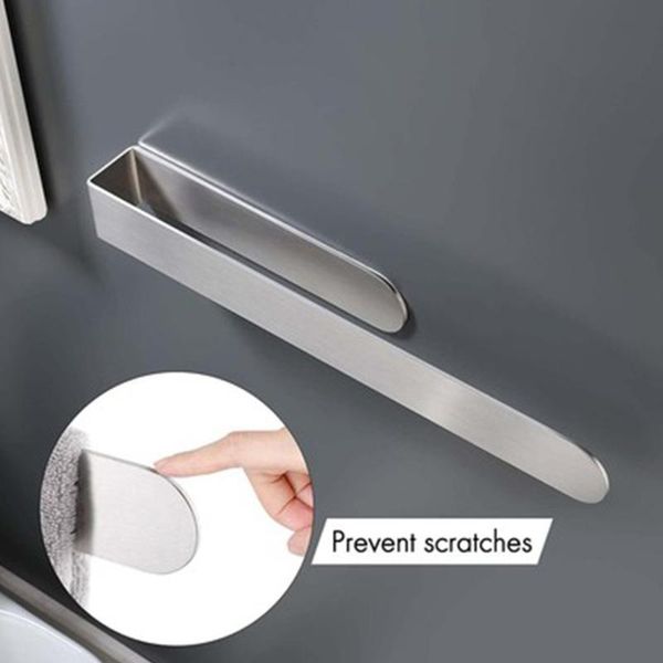 

towel racks classic minimalist style stainless steel rack bathroom storage wall-mounted bar waterproof