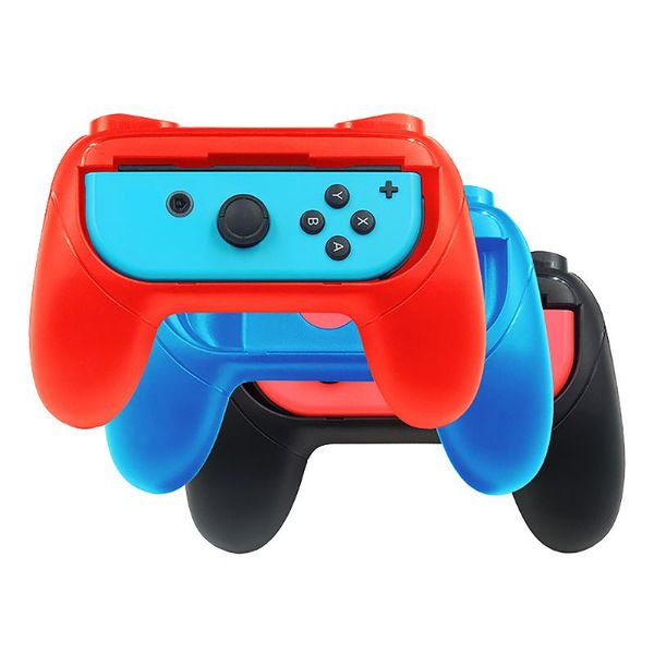 

game controllers & joysticks left+right bracket holder handle hand grip case for switch controller gamepad stand support
