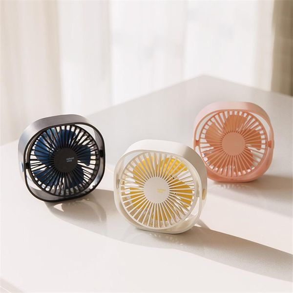 

electric fans creative mini fan computer desksmall office student dormitory radiator mute usb
