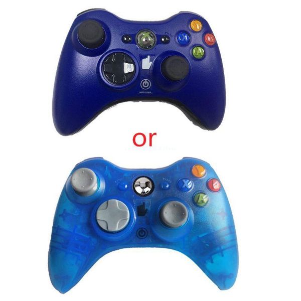 

game controllers & joysticks wireless joypad for -xbox 360 bluetooth-compatible gamepad joystick remote dropship