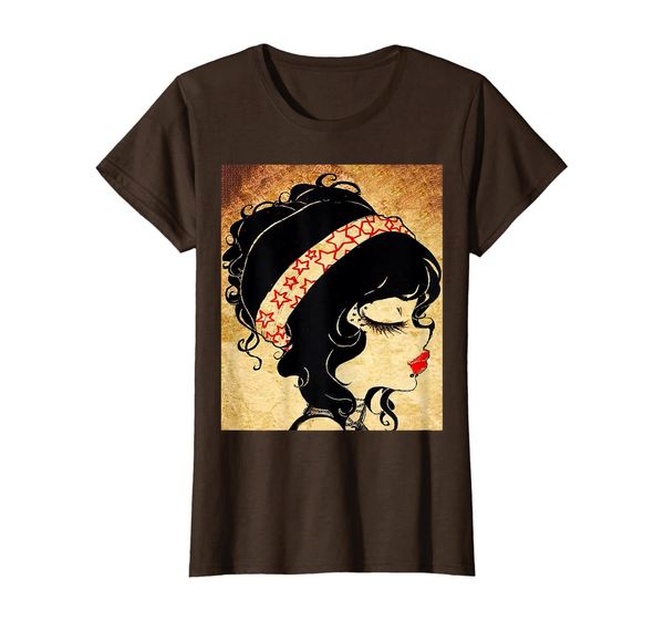 

womens retro rockabilly thrifters t-shirt, White;black