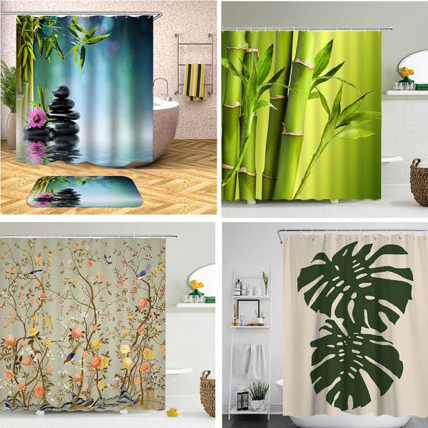 

shower curtains sunflower bathroom curtain set rug waterproof floral