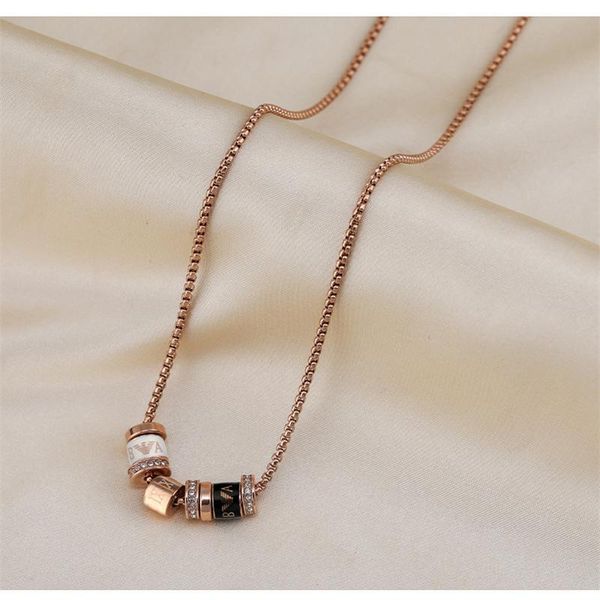 

chokers 2021 luxury light snow flower suture christmas tree pendant necklace, pearl set auger collarbone chain exquisite gifts, Golden;silver