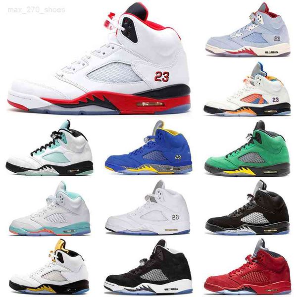 

basketball shoes jumpman 5s men og black metallic space jam throphy room fab 5 sp alternate bel blue suede sports sneakers outdoor trainers