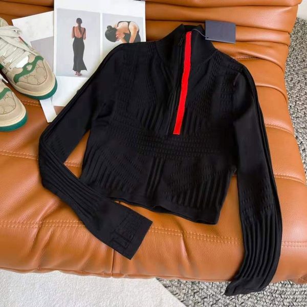 

womens sweater wool knits tees high neck lette embroidery lady fashion slim sweaters long sleeve shirt autumn 3 options, White;black