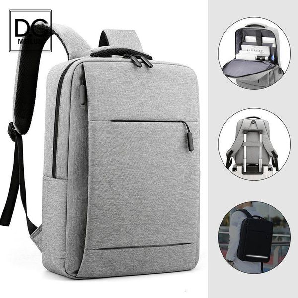 

backpack dc.meilun multifunctional business nylon bag for lapluxurious waterproof urban designer usbmochila hombre