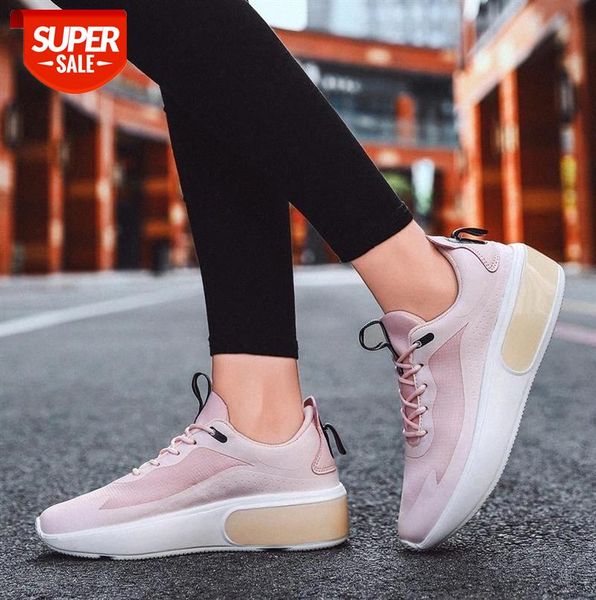 

wedge women shoes fashion pink high heel sneaker platform ladies moccasins korean light dress leisure for #cr6z