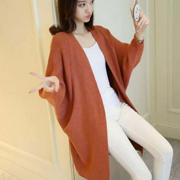 

women's sweaters cardigan women sweater fashion long sleeve solid color casual warm soft cardigans asymmetrical shirt casaco 7q2211, White;black