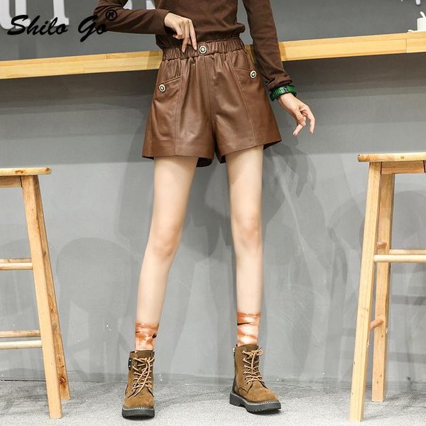 

women's shorts b-8-258, White;black